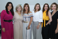 Suhey, Vero, Ana Cecy, Noelie, Lorena y Bárbara