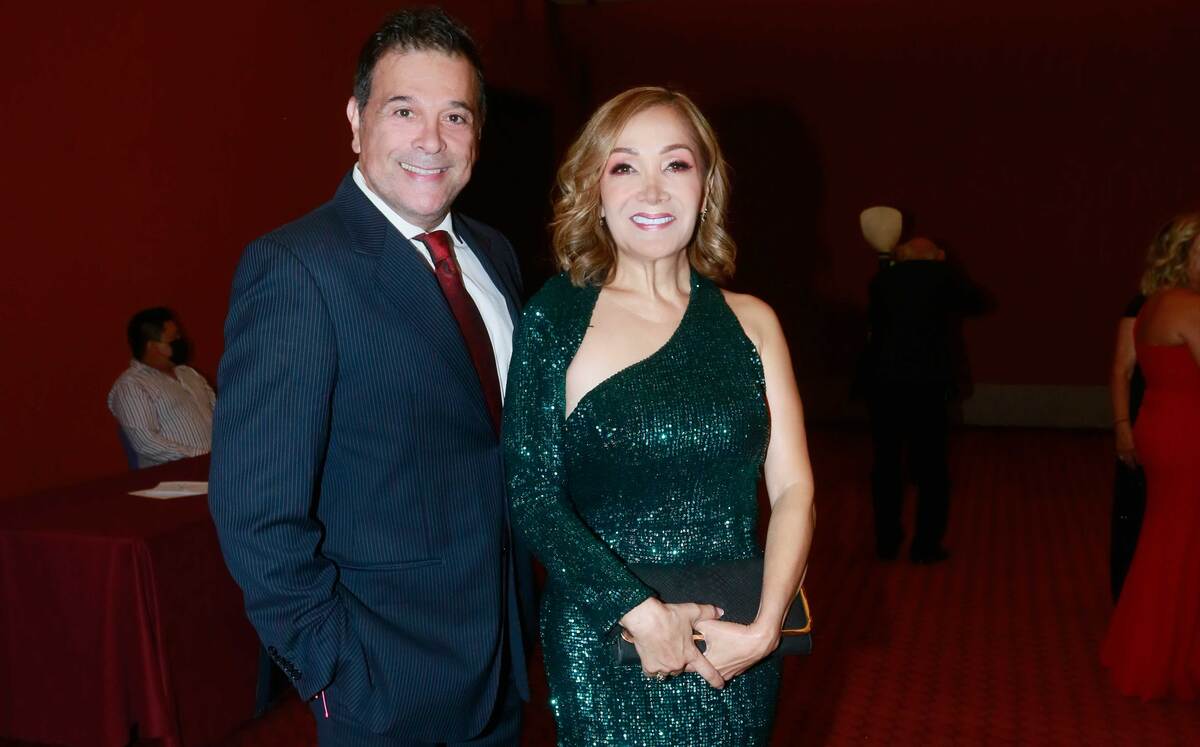 Alberto Benitta y Gina Pastor