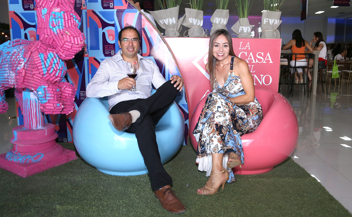 Carlos y Nadia