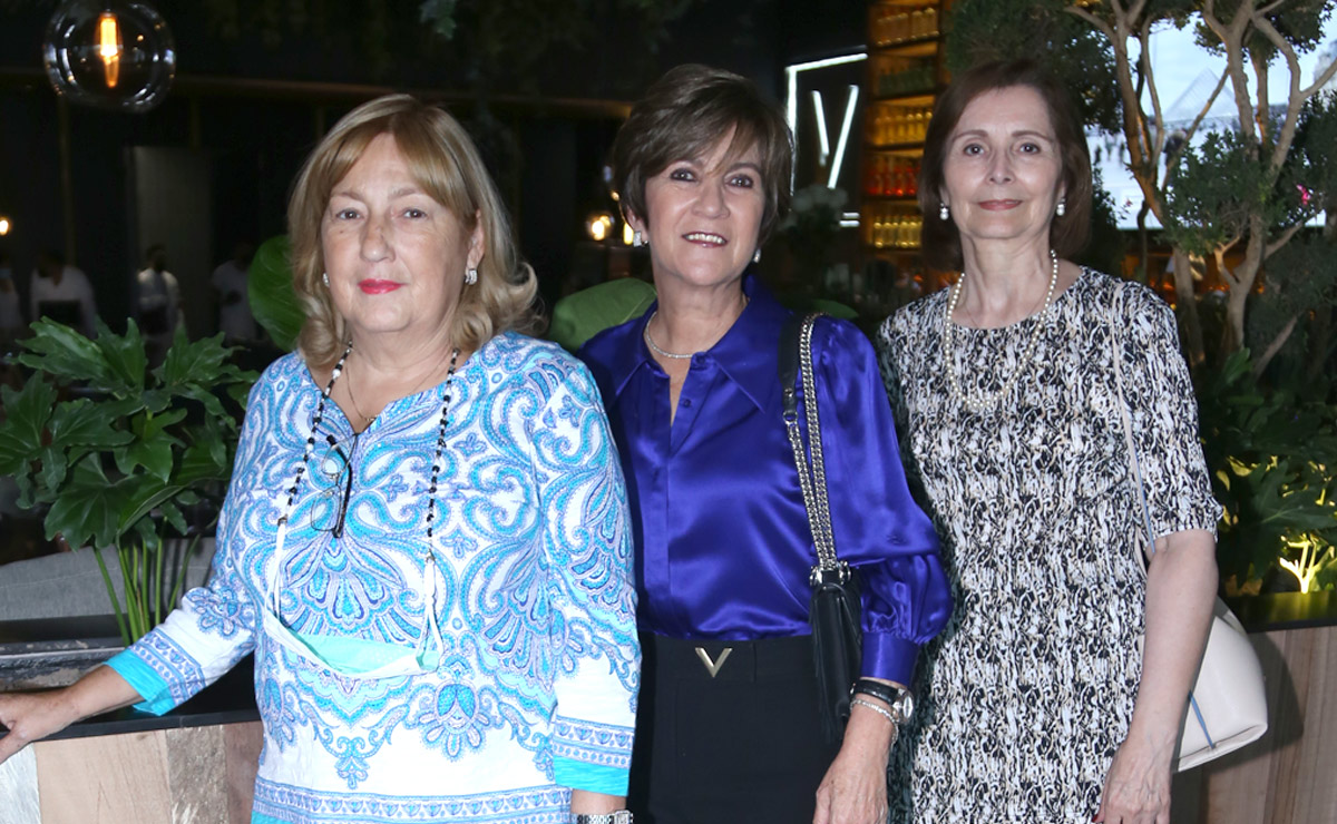 Cony, Jasmín y Chalis