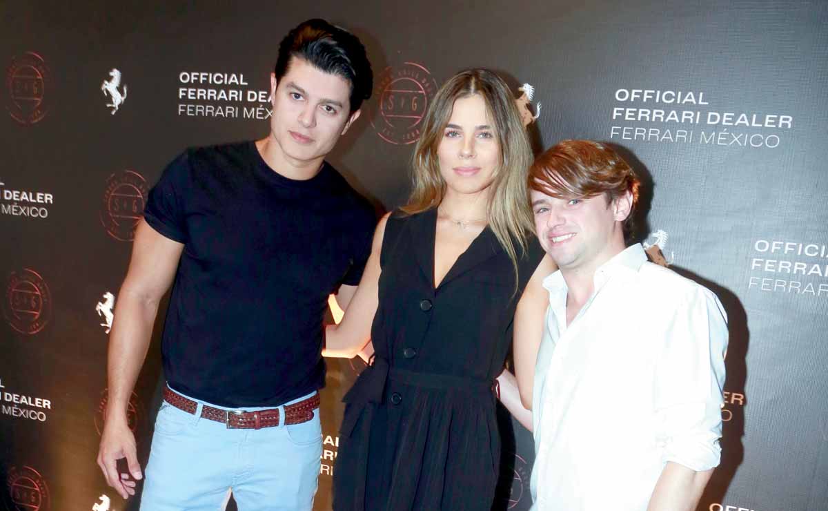Daniel Javelly, Melissa Morales y Diego Gutiérrez / Fotos: Omar Valdez