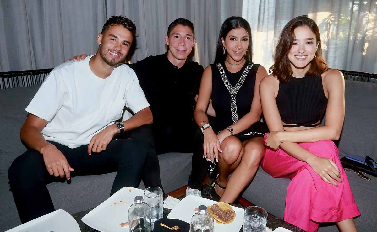 Diego Reyes, Hugo González, Laura Soto y Viviana Serna / Fotos: Omar Valdez