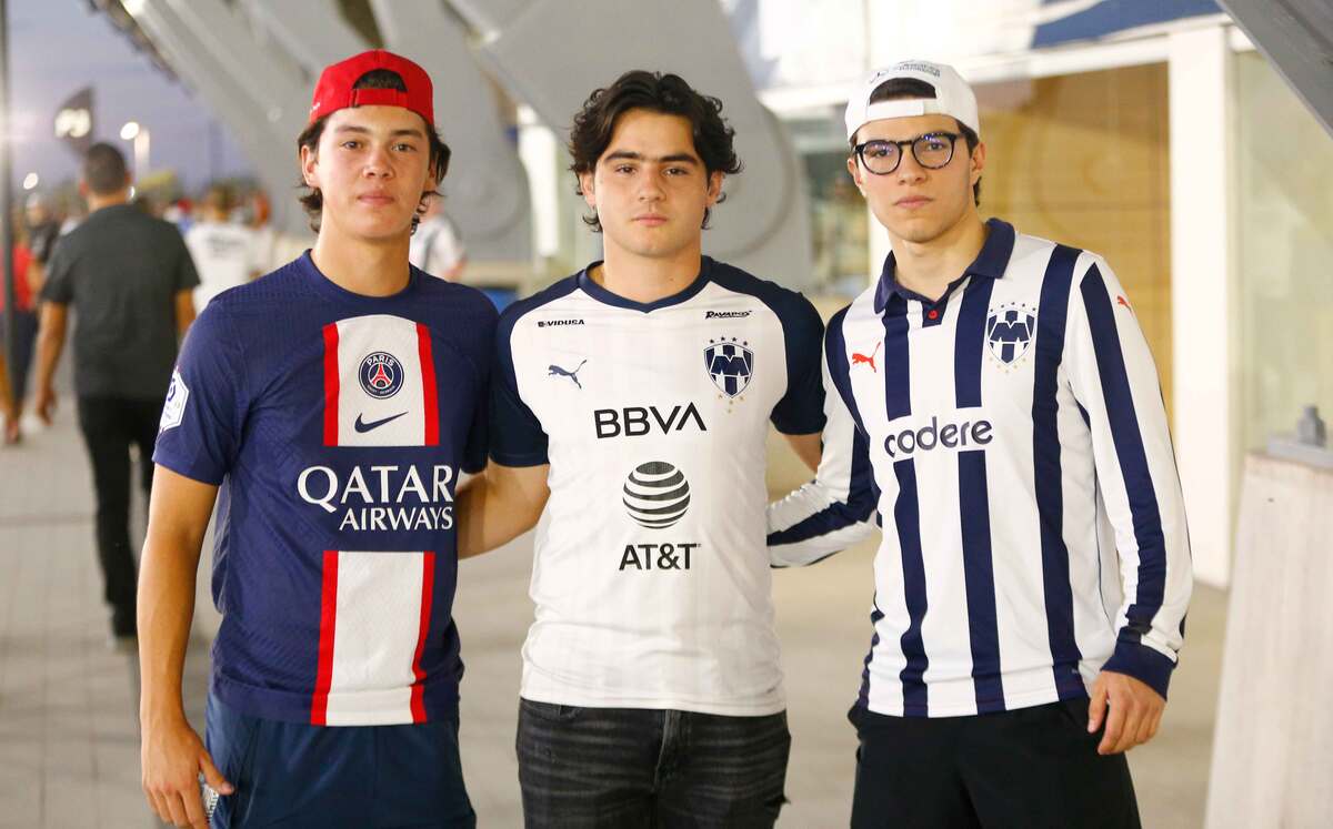 Eduardo Molina, Alejandro Pérez y Diego Martínez