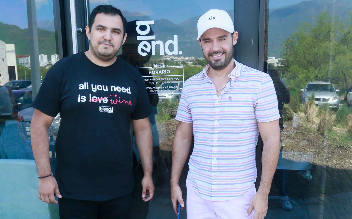 Eduardo Ontiveros y Daniel Sáenz. Fotos: Omar Valdez