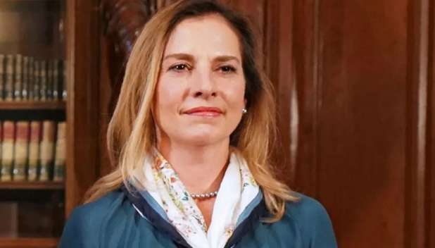 Elegante y lleno de estilo: Así es el look de Beatriz Gutiérrez Müller en la Casa Blanca