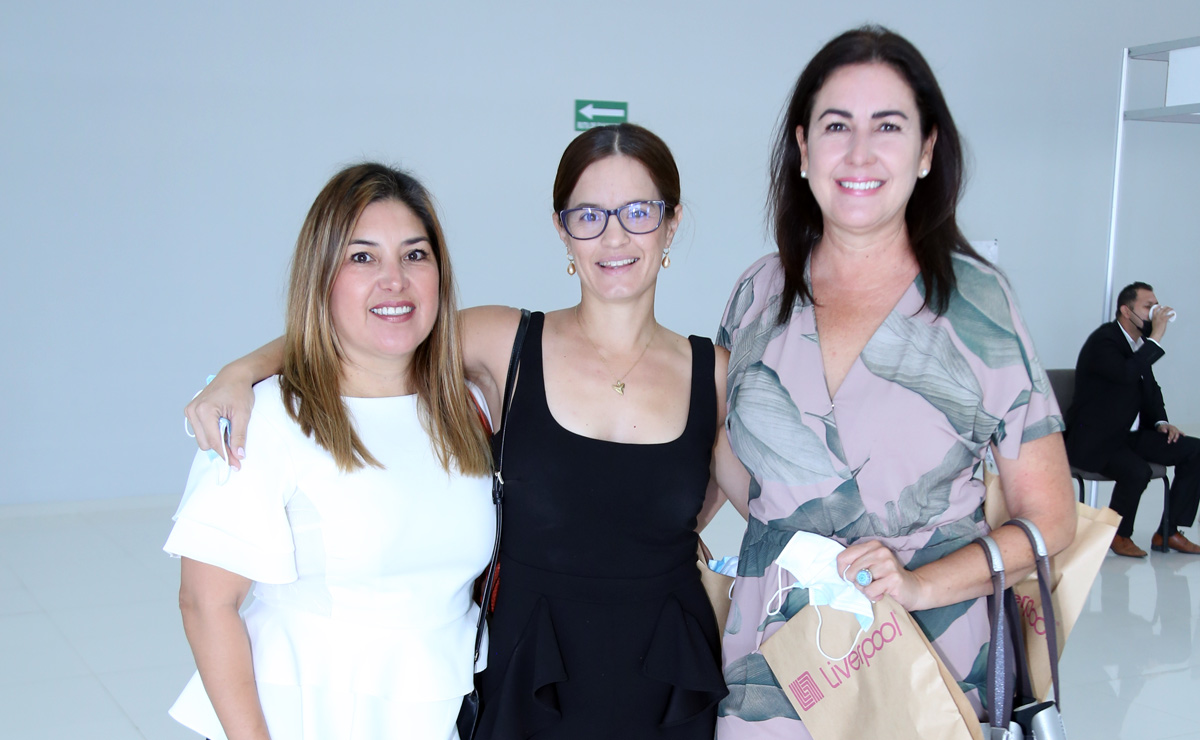 Erika, Mayte y Gisela