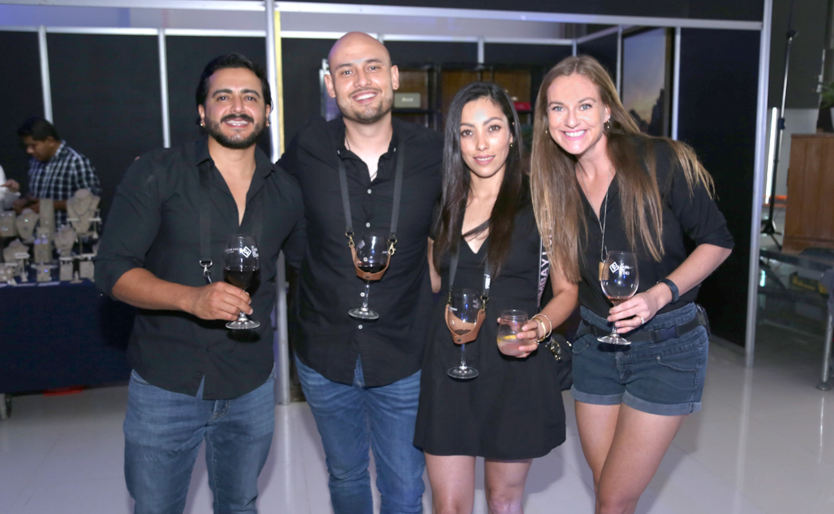 Fernando, Edgar, Michelle y Mary