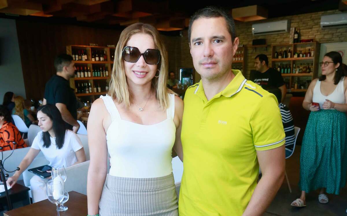 Heidi Herrera y Marco Ávila