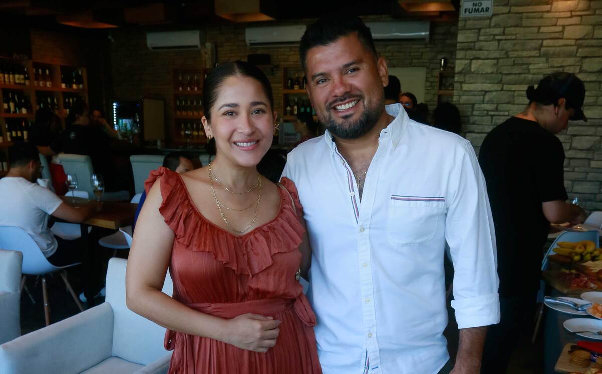 Idalia Kemper y Fernando Félix
