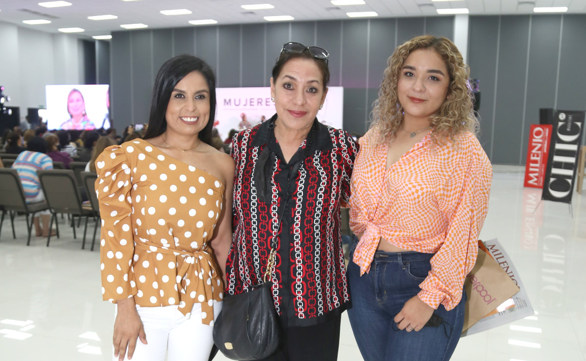 Ivonne, Cristy y Mayra