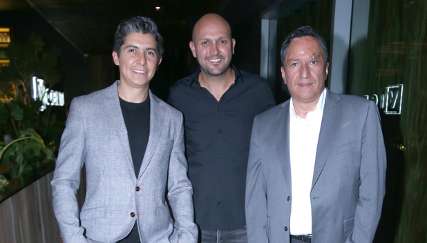 Jaime, Rodrigo y Rafael