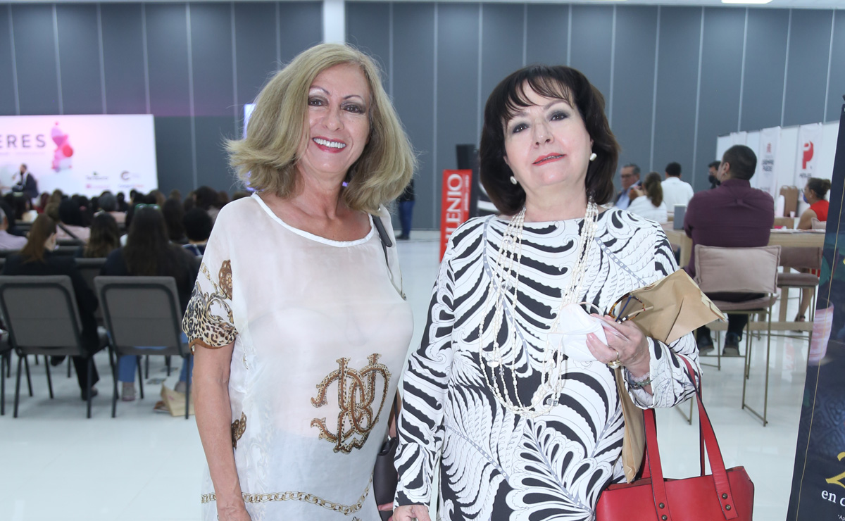 Lilia y María Isabel