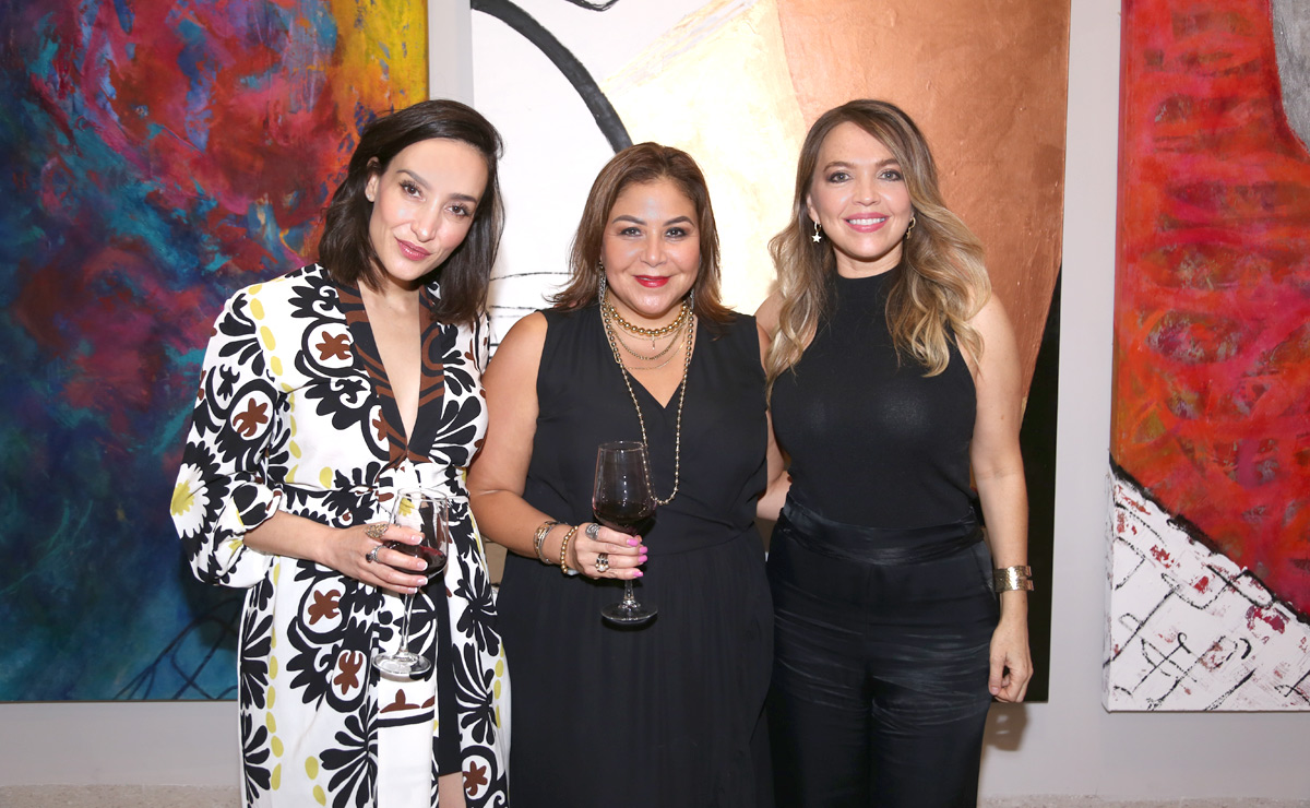 Lorenia, Lizeth y Mónica