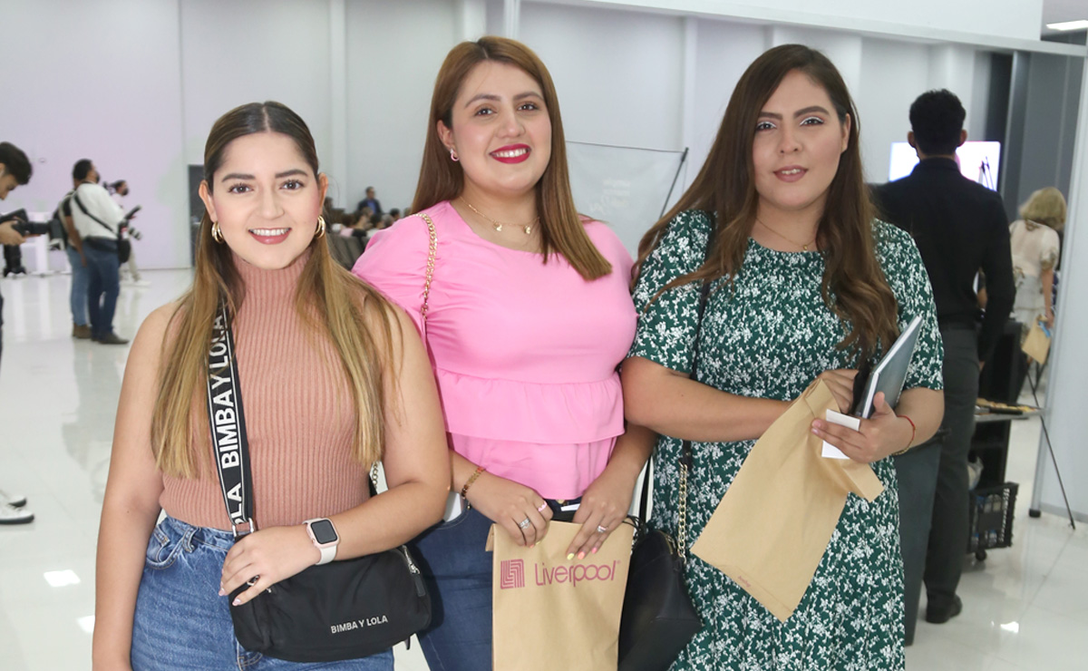 Luisa, Diana y Luly