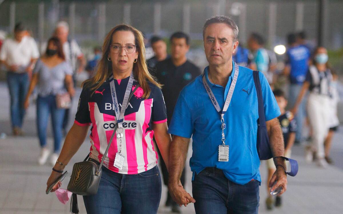 María Isabel Garza y Luis Miguel Salvador