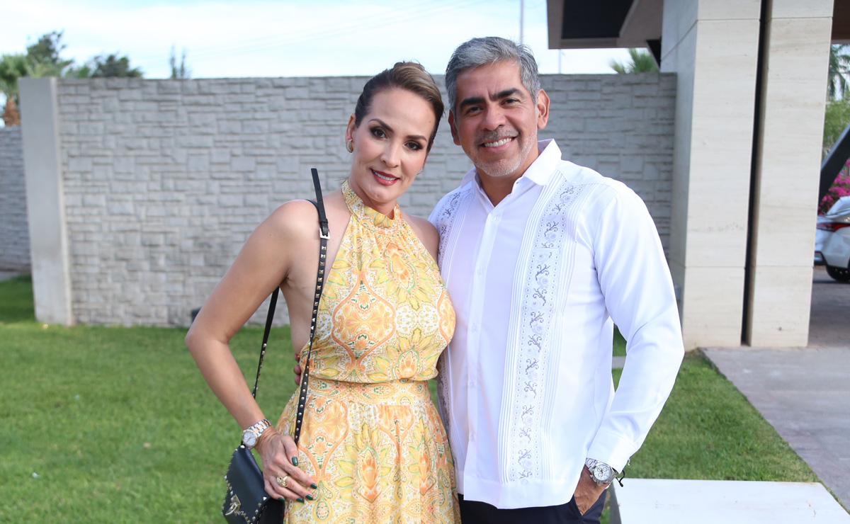 Mary y Víctor