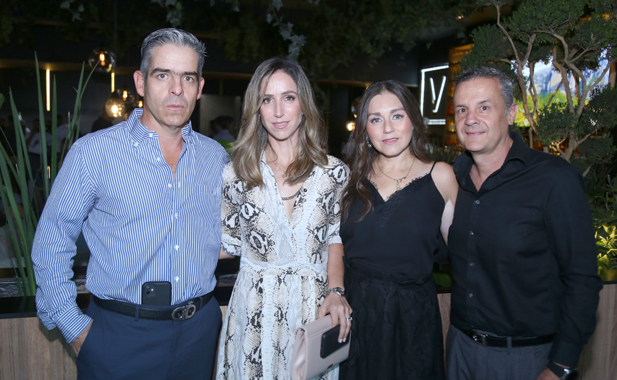 Nacho, Bego, Joana y Enrique