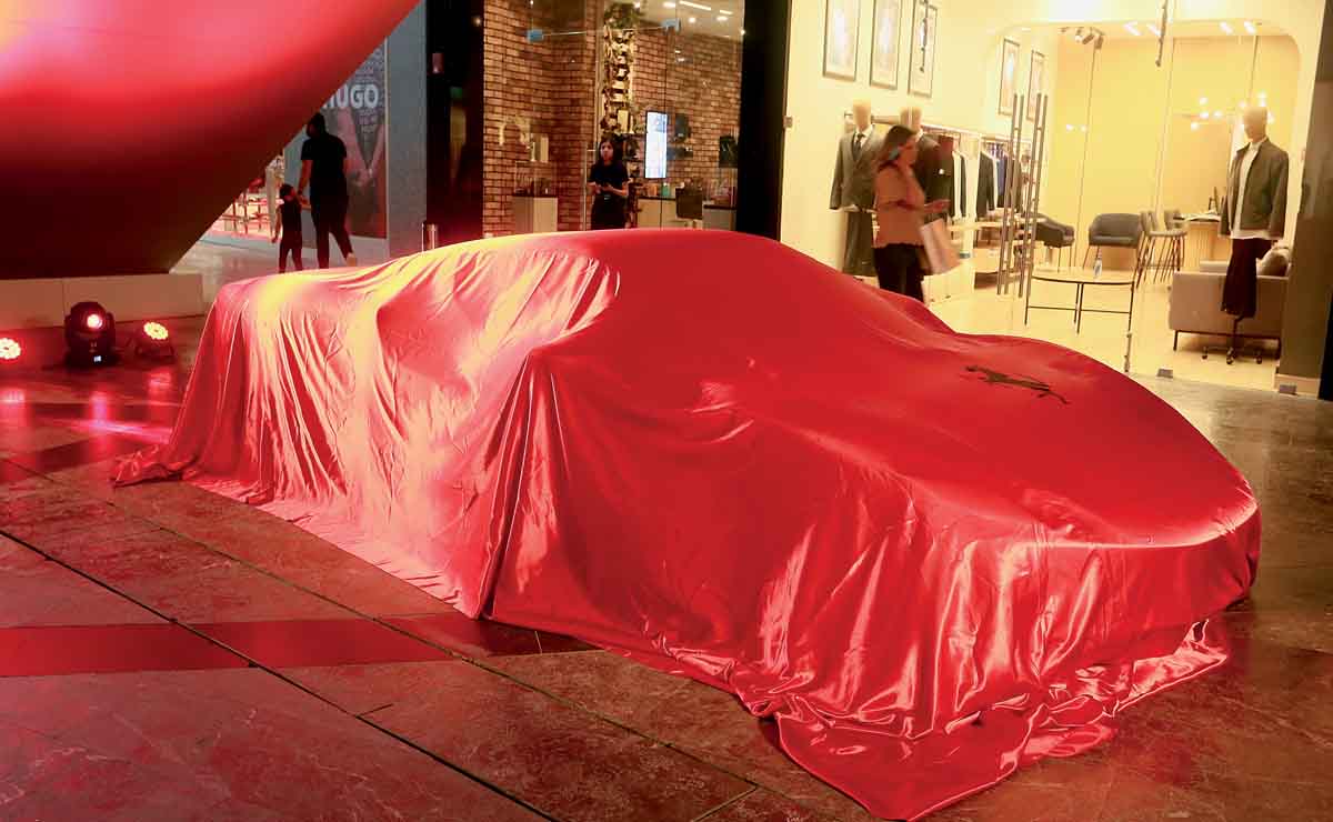 Nuevo Ferrari V6 Híbrido / Fotos: Omar Valdez