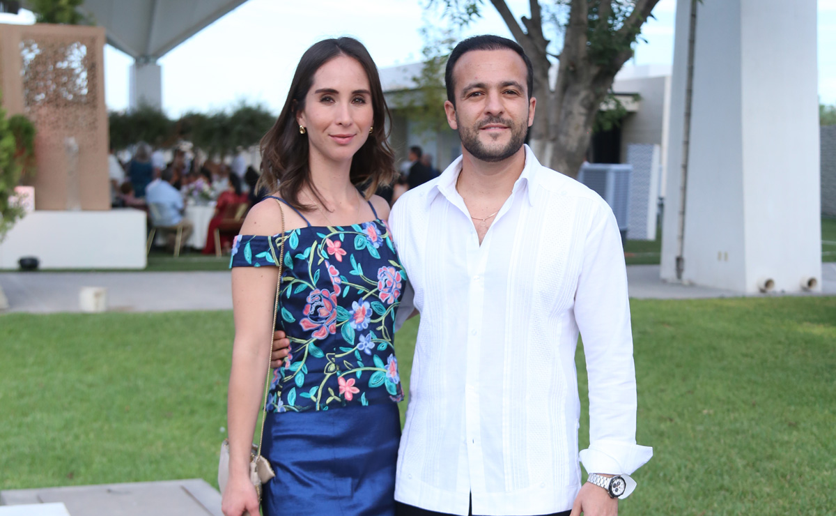 Paola y Ángel