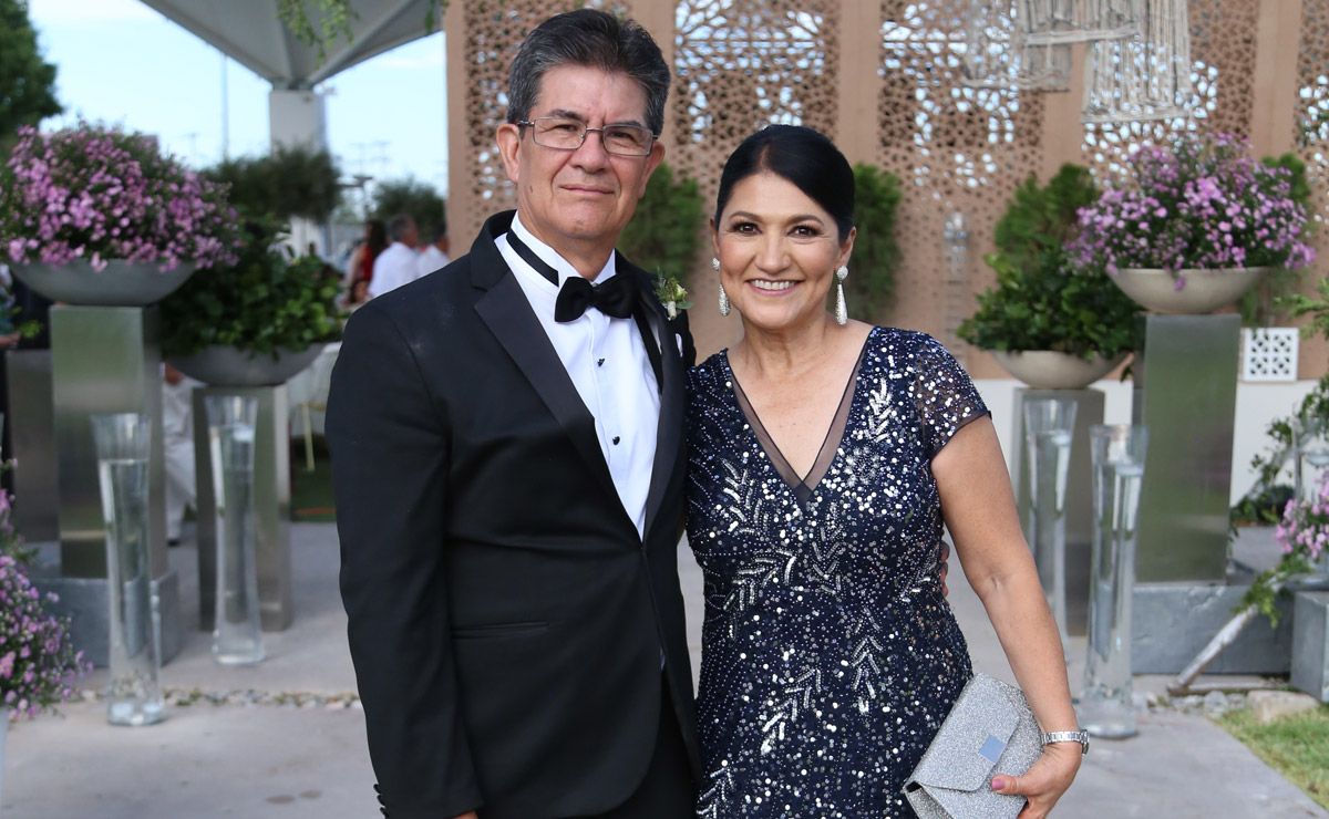 Papás de la novia. Jesús y Maru