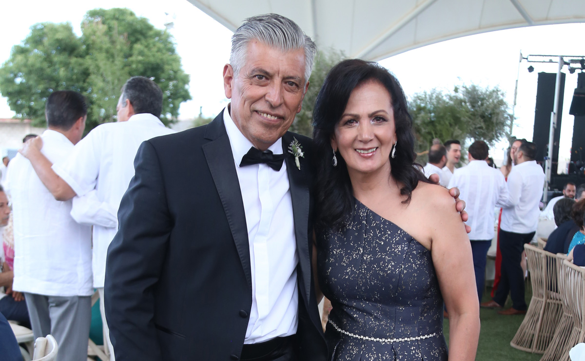Papás del novio. Juan José y Elsa
