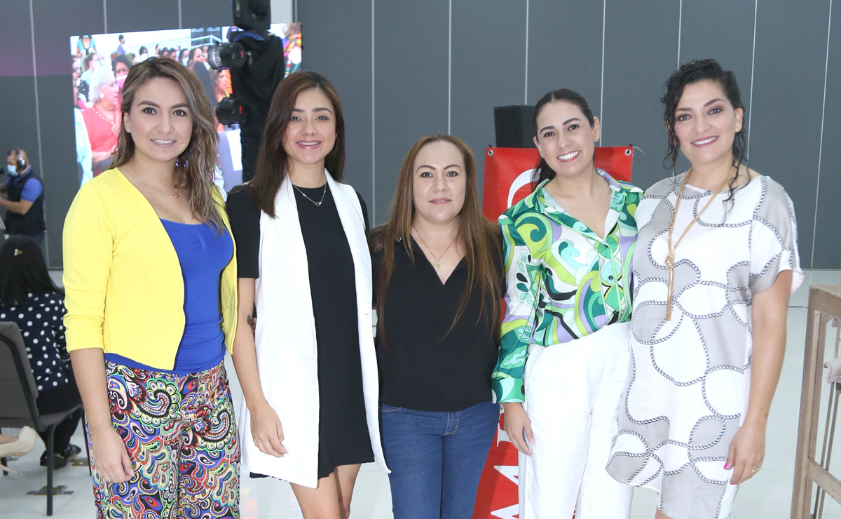 Paty, Lupita, Karla, Leslie y Mara