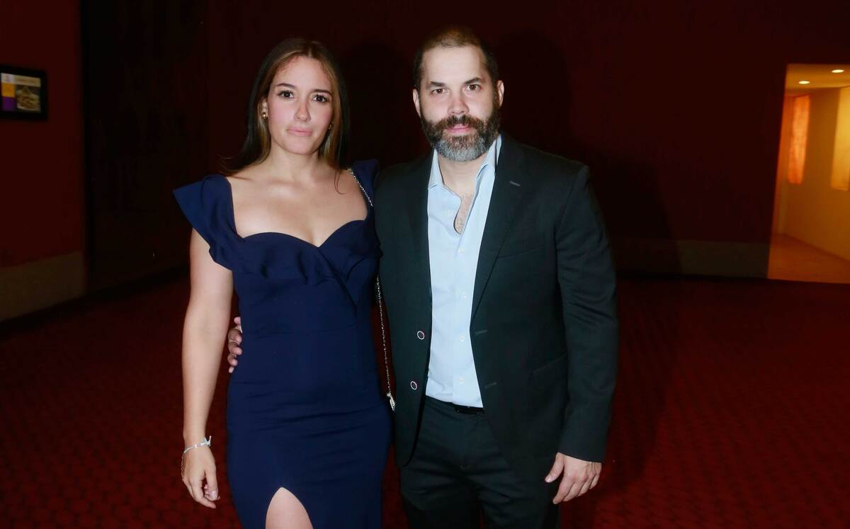 Paulina Elizondo y Walo López
