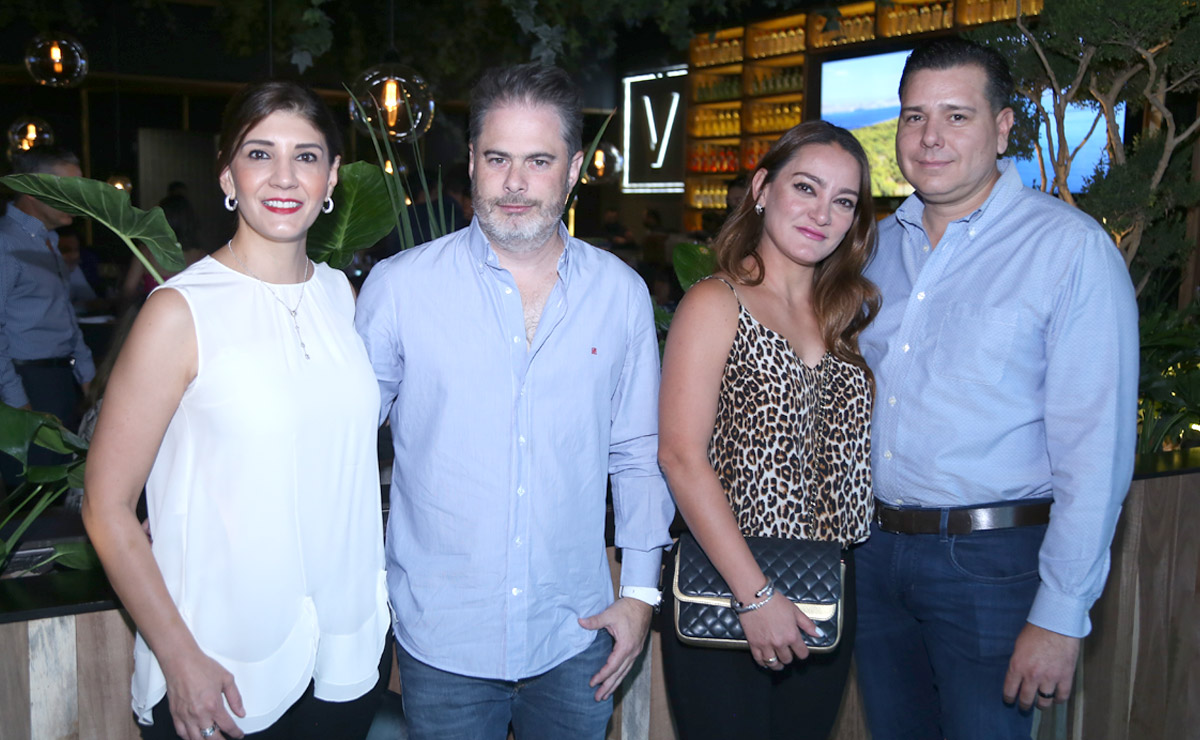 Samar, Mauricio, Marlen y Luis