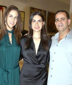 Sofía, Laila y Denis