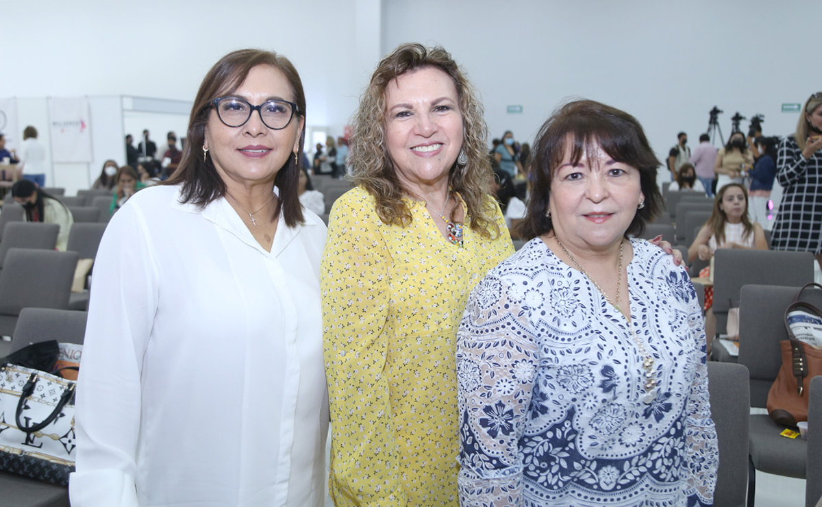 Teresa, Miri y Marthita