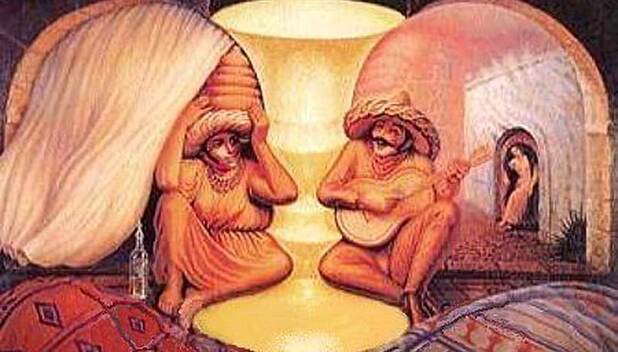 Test visual: La cara que veas primero revela tu personalidad (Foto: Pinterest)