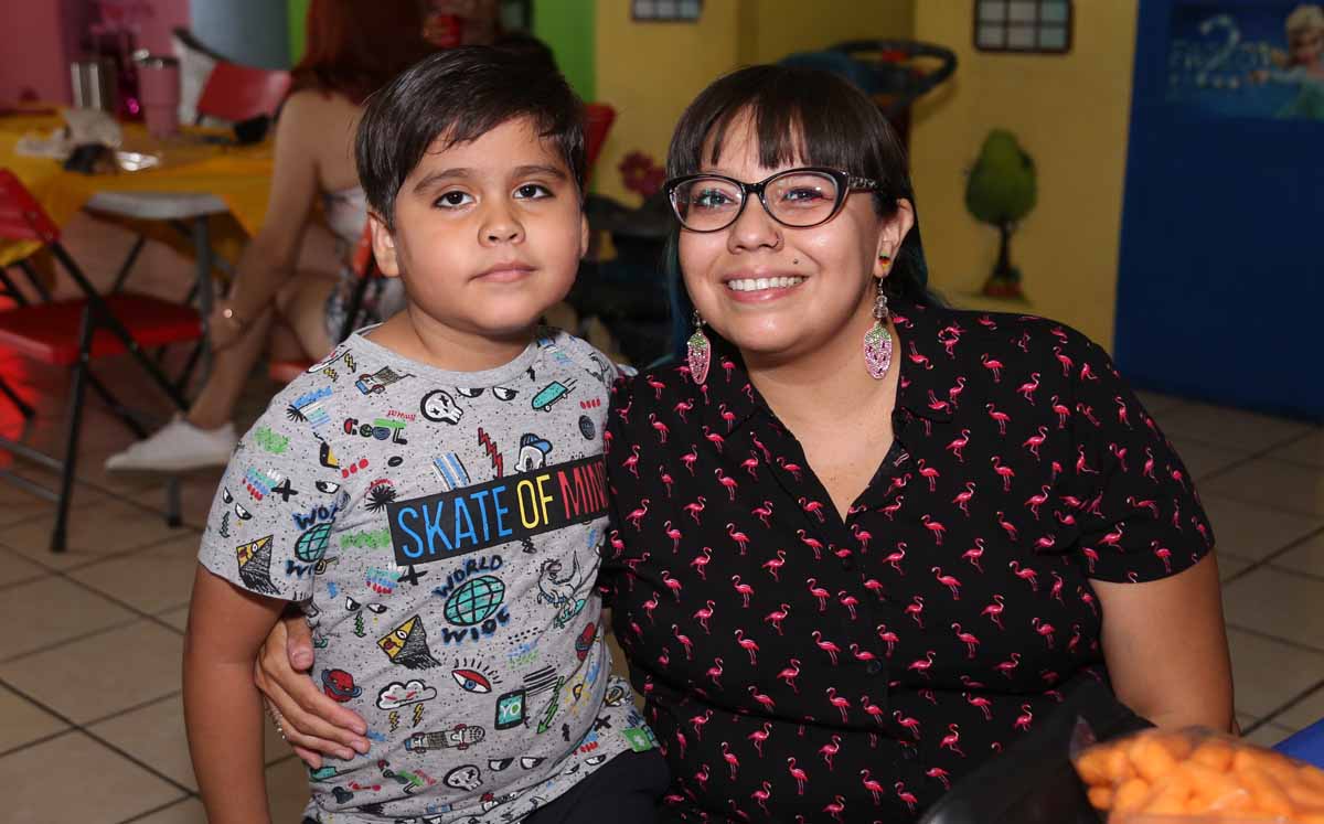 Demián y Mayté