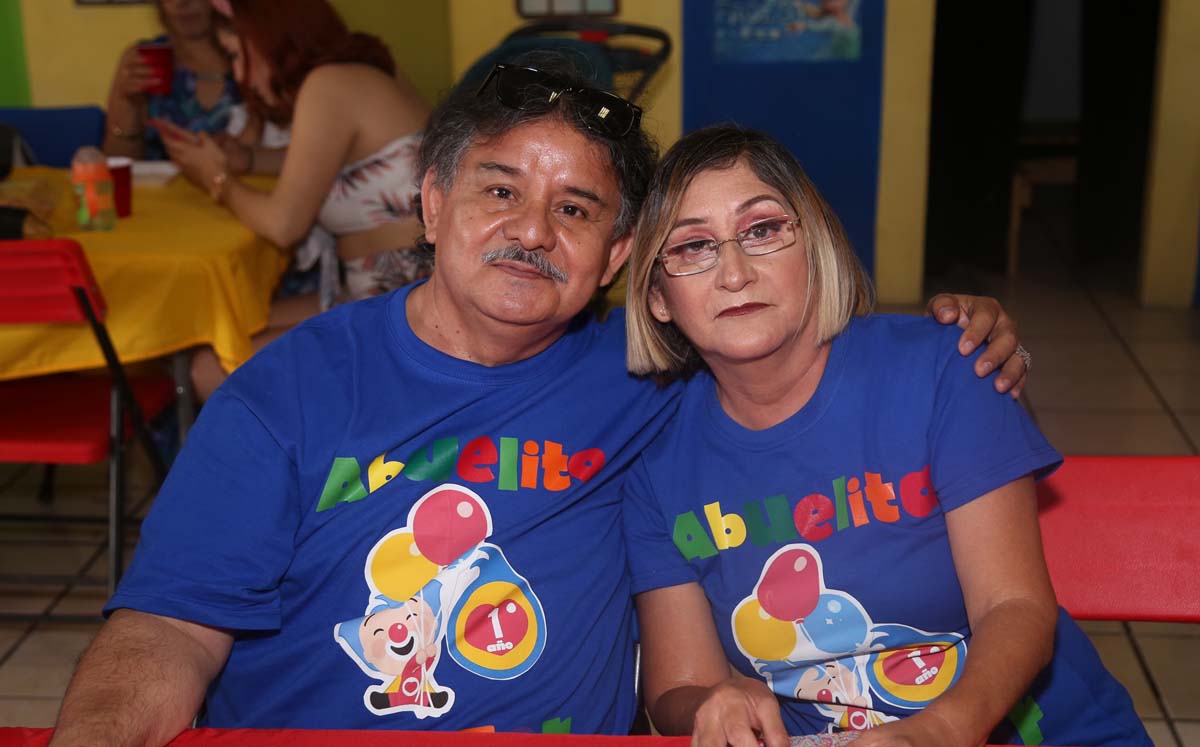 José Luis y Vero