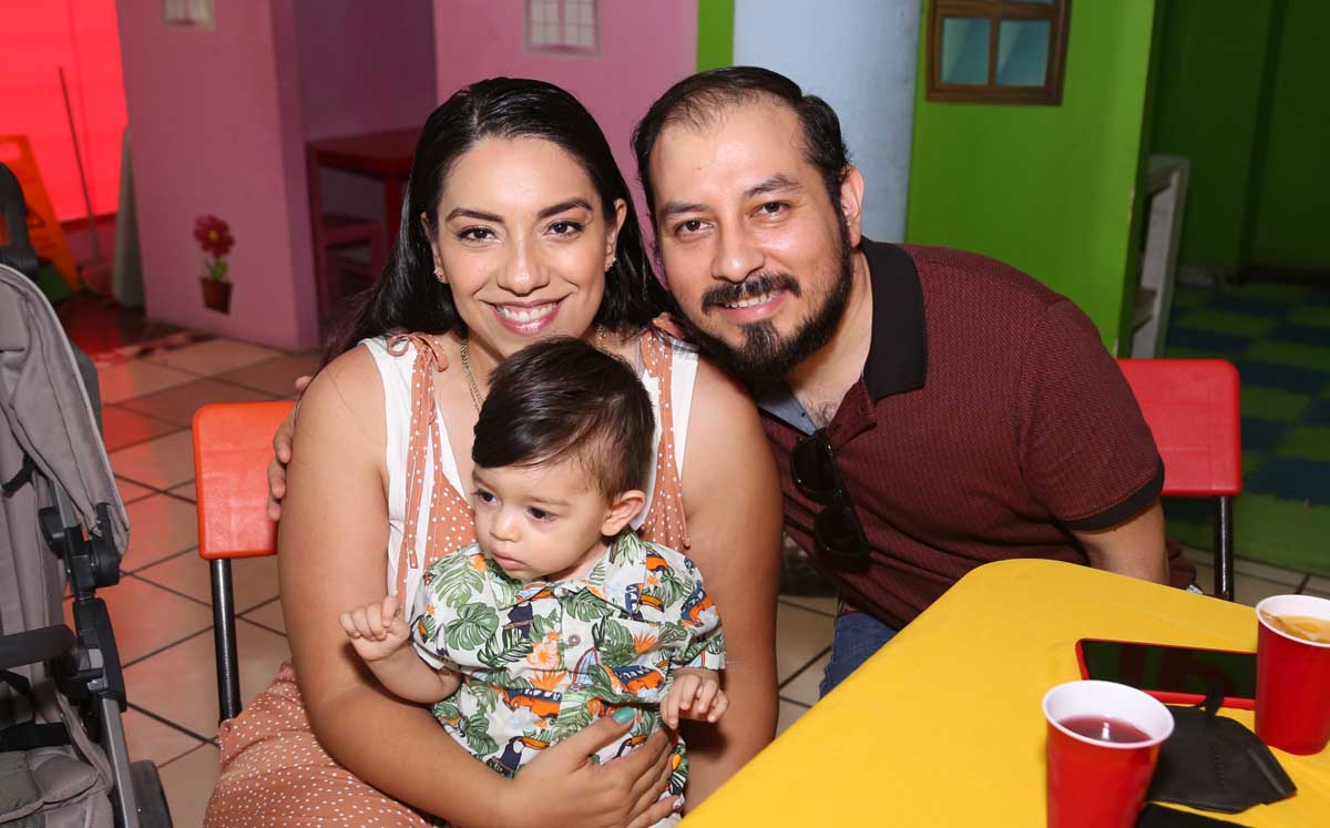 Karla, Lucca y Alejandro