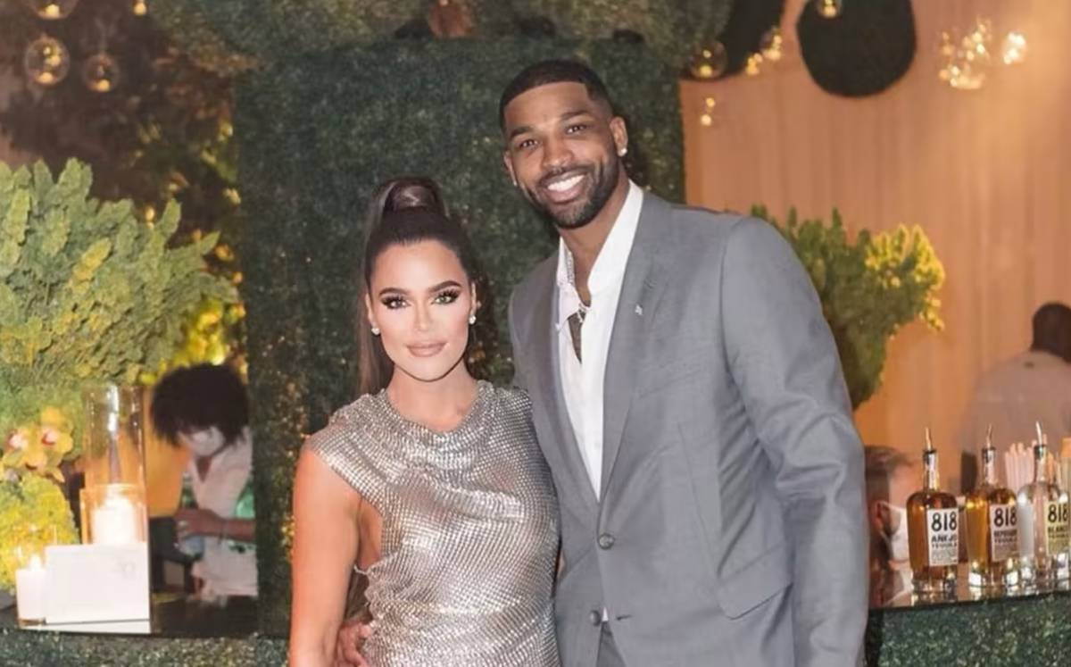 Khloé Kardashian y Tristan Thompson: Relación marcada por infidelidades (Foto: Instagram).