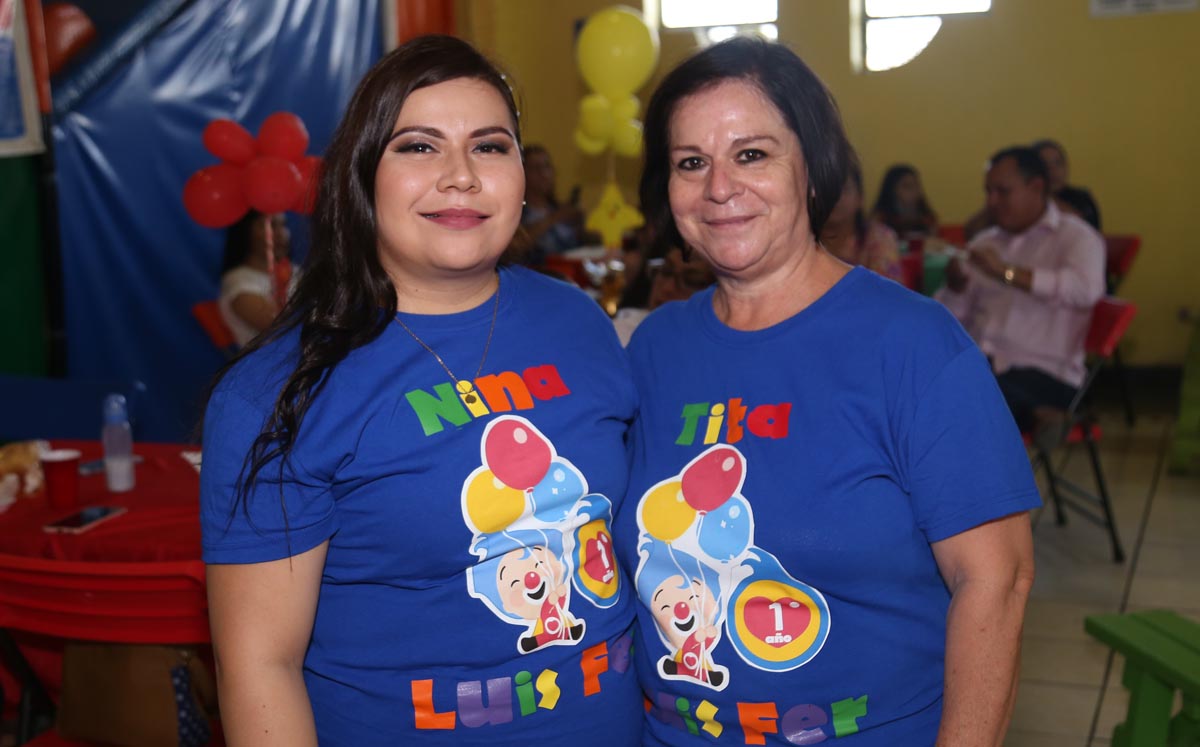 Lidia y Lupita