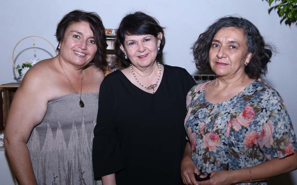 Patricia, Gaby y Sandra