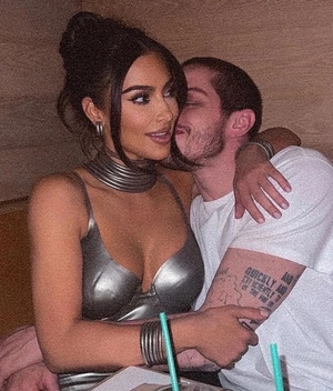 Pete Davidson: Tatuajes que se ha hecho sobre Kim Kardashian