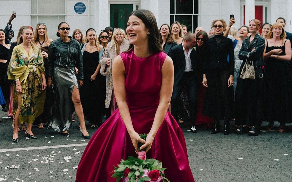 VESTIDO DE LA NOVIA