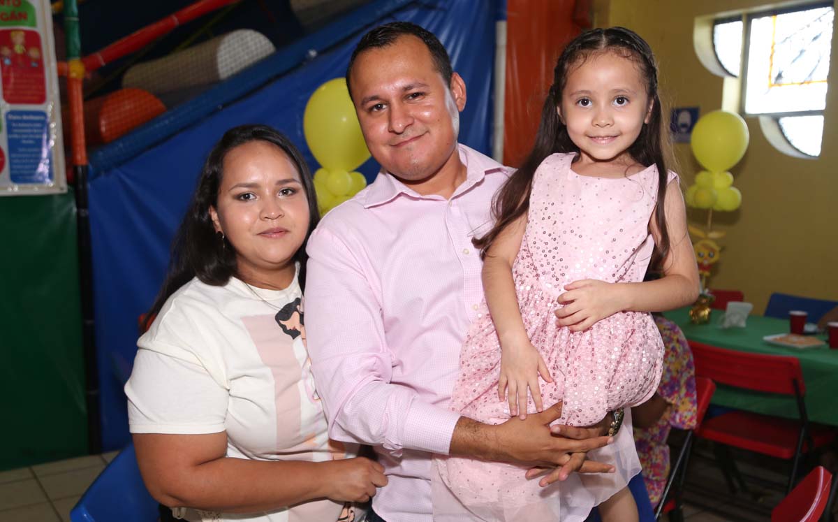 Susana, Roberto e Irene