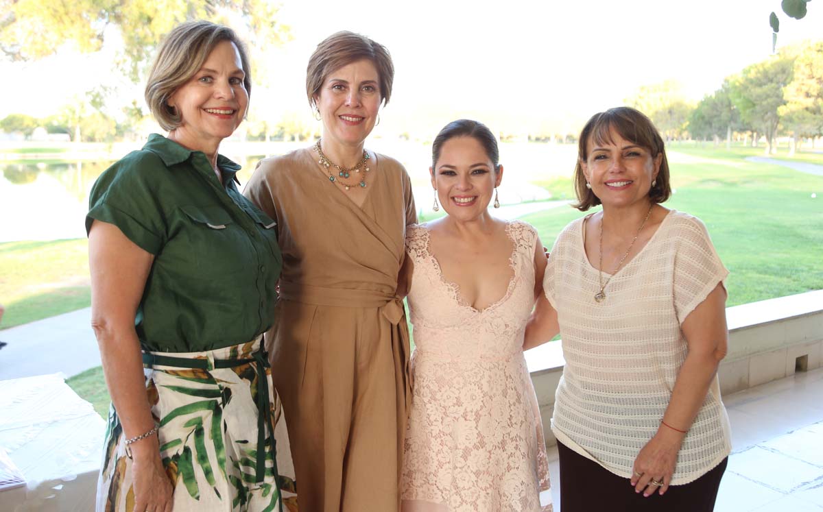 Susana, Selina, Natalia y Laura