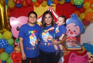 Fer, Edna y Luis Fernando