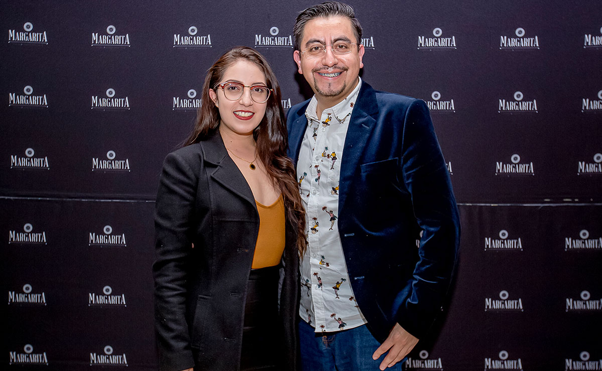 Ailin Reinoso y Armando Pineda