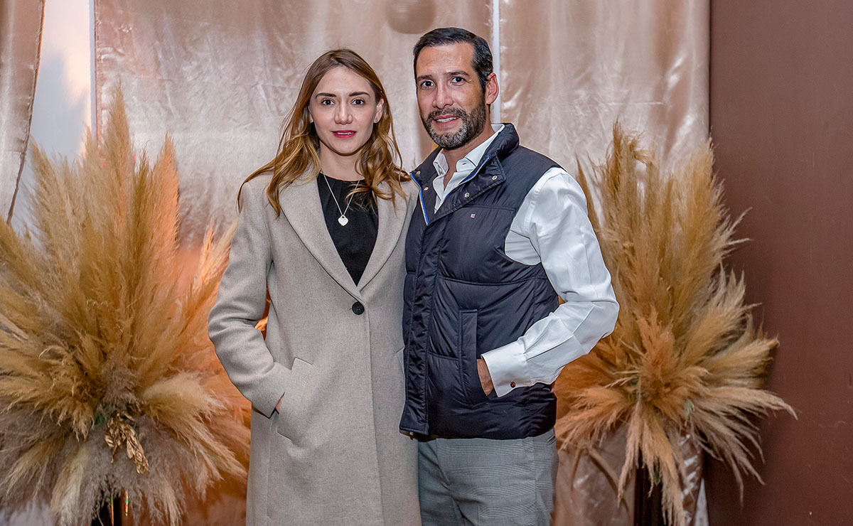 Cecilia Martínez  y Marco Bernal