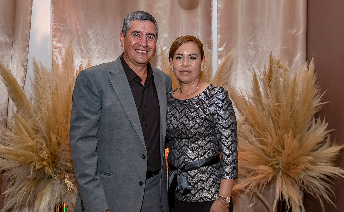 Felipe Sánchez y Susana Ávila