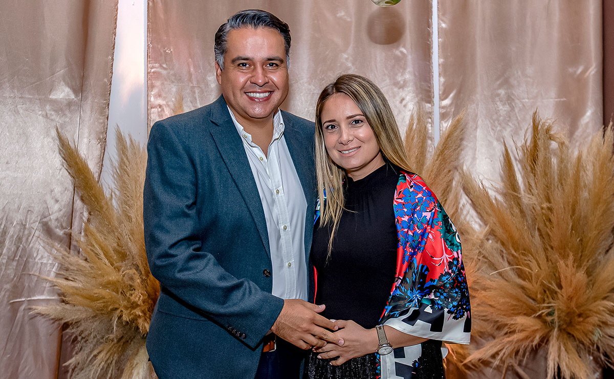 Mauricio Vázquez  y Alejandra Jaque