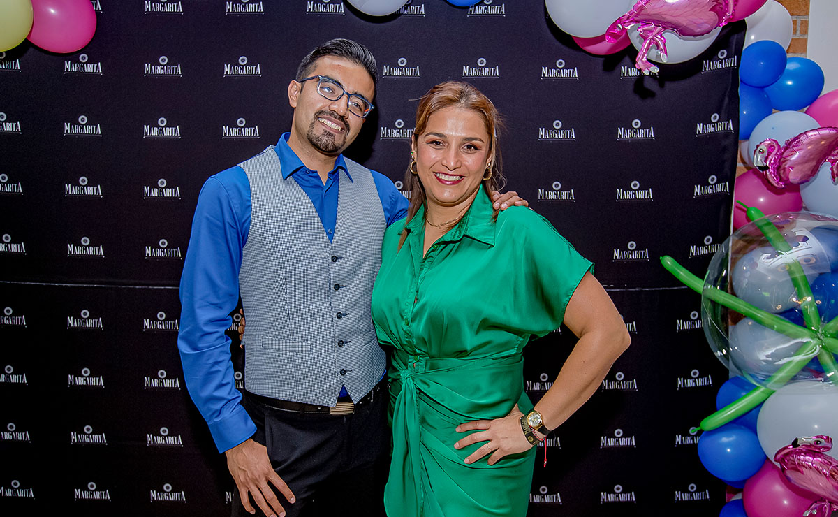 Omar Cierra y Ana Díaz