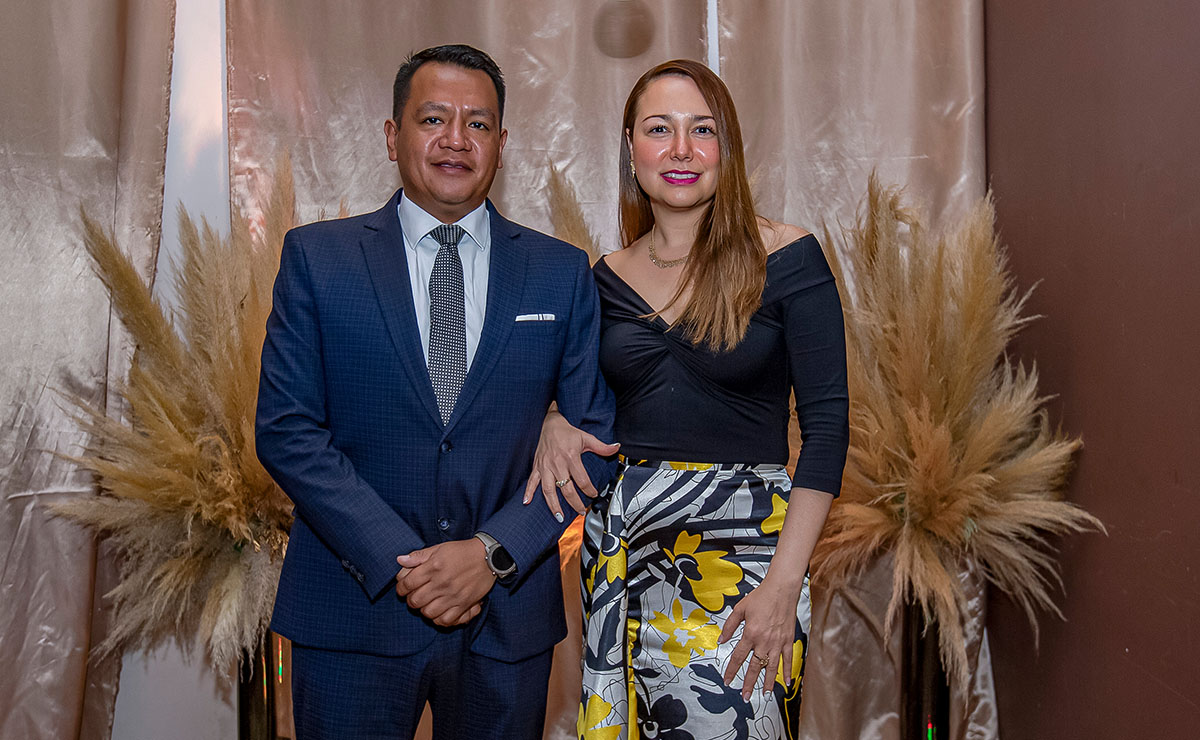 Orlando Nolasco y Lizbeth Pineda
