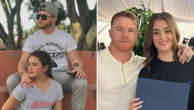 Canelo Álvarez: Hija Emily Cinnamon, así ha crecido.