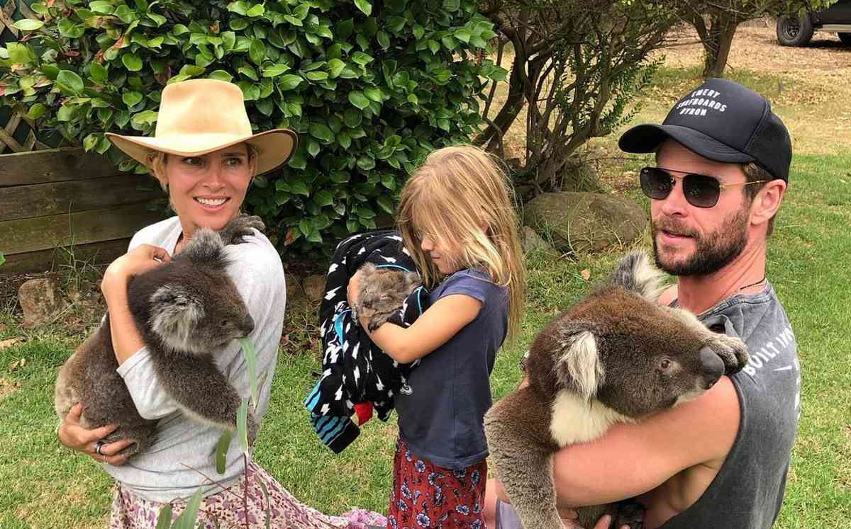 Ellos son los 3 hijos de Chris Hemsworth y Elsa Pataky (Foto: Instagram)